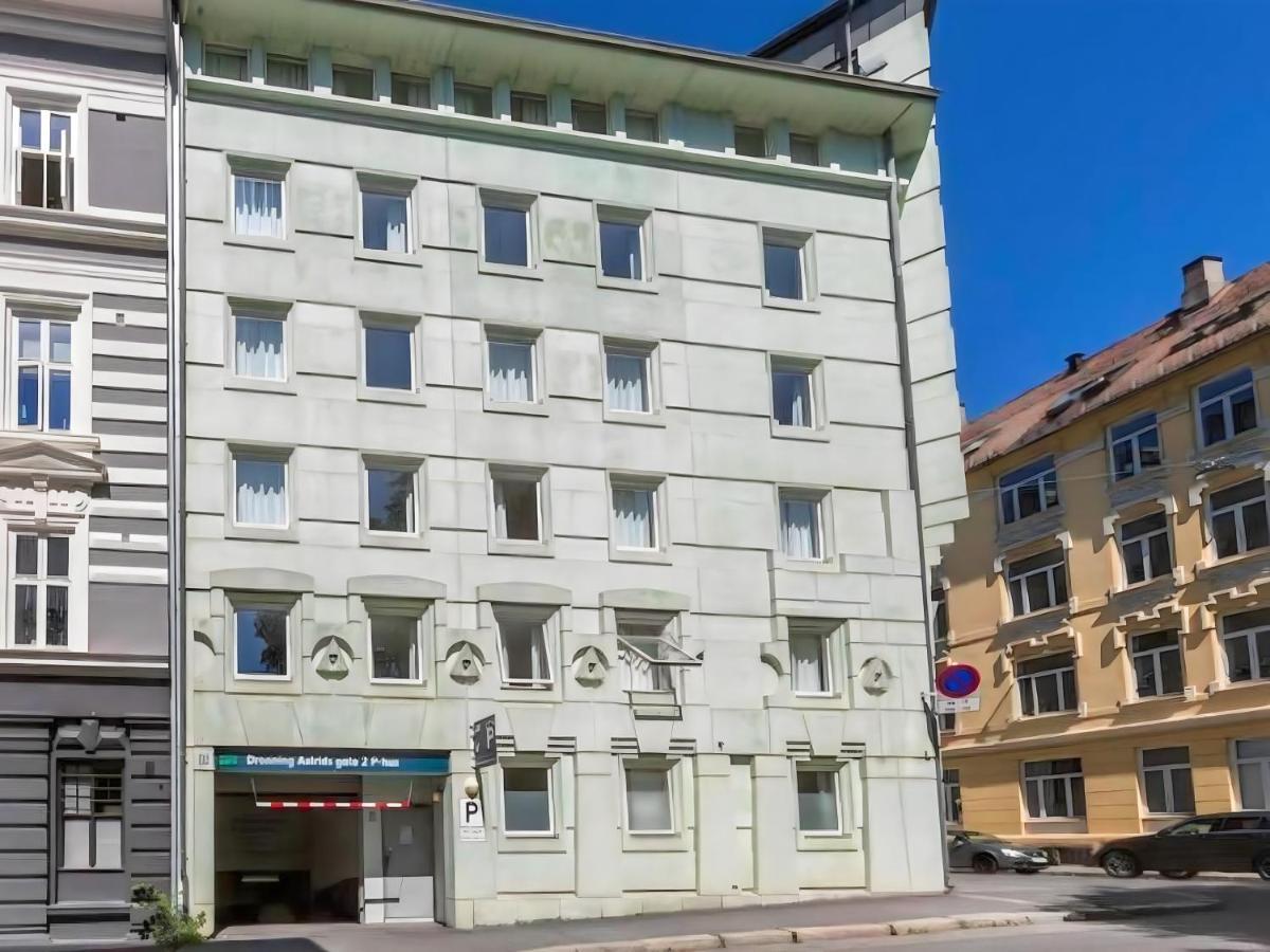 Queen Astrids Aparthotel Oslo Exterior foto